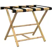 vidaXL Bagagerek inklapbaar 62x42x50,5 cm bamboe