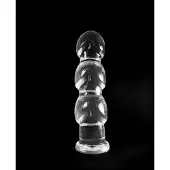 Dinoo Anaal Dildo Citipati 23,5 cm - transparant