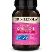 Dr. Mercola Antarctic Krill Oil for Women – 90 capsules