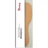 Pedag Lederen opvulzool met 4mm latex dempende ondergrond maat 41