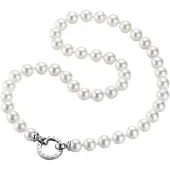 Giorgio Martello Parel | ketting | 10 mm | zilver ringslot