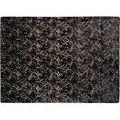 Beliani Plafond, Deken zwart 130 x 180 cm GODAVARI (130 x 180 cm)