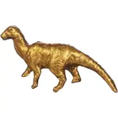 Sass & Belle Gouden dinosaurus ladeknop -