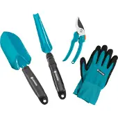Gardena Startkit handgereedschap - onkruidsteker - snoeischaar