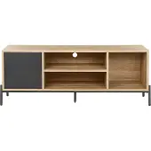 Beliani MOINES - TV-kast-Lichte houtkleur-MDF