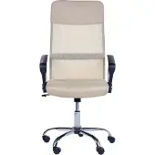 Beliani DESIGN - Bureaustoel-Zwart-Mesh
