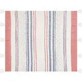 Beliani CUBUK - Plaid-Multicolor-Polyester