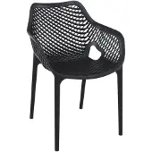 Garden Impressions Air XL design tuinstoel zwart