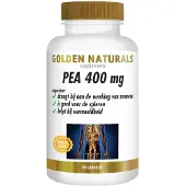 Golden naturals 2x PEA 400mg 90 vegacapsules