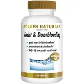 Golden naturals 2x Vocht & Doorbloeding 180 vegacapsules
