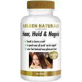 Golden naturals 2x Haar, Huid & Nagels 180 vegacapsules