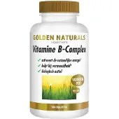 Golden naturals 2x Vitamine B-complex Vegan 180 Tabletten