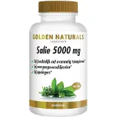 Golden naturals Salie 5000mg (60 capsules)