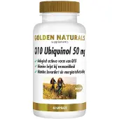 Golden naturals 2x Q10 Ubiquinol 50mg 60 vegacapsules