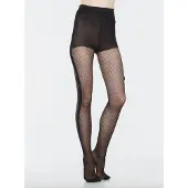 Chantal Thomass Paris net panty maat S zwart