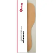 Pedag Lederen opvulzool met 4mm latex dempende ondergrond maat 42