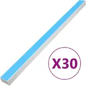vidaXL Kabelgoot zelfklevend 60x40 mm 30 m PVC