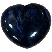 Spiru Edelstenen Hart van Sodaliet (45 mm)