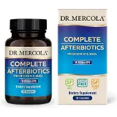 Dr. Mercola - Complete Afterbiotics - Probiotics & SBO - 18 Billion CFU - 30 capsules