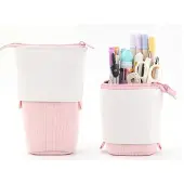 Angoo Pop-Up Etui - uitschuifbare etui - Roze