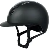 Harry's Horse - Veiligheidscap, Mont Blanc - Glossy - Zwart - 59-61