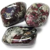 Spiru Trommelstenen Eudialiet (20-40 mm) - 50 gram