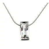 M & M - MH-1603 - Collier - Zilver