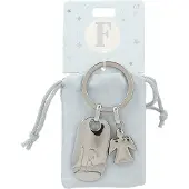 Depesche - Beschermengel sleutelhanger met letter F