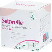 Saforelle Cotton Protect Maandverband 10 St Verband