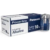 Panasonic Powerline C LR14AD Alkaline Batterij 60 Stuks