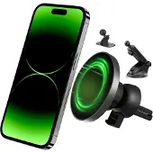 ISetchi Telefoonhouder - Auto - Sterke Zuignap - 3-in-1 - Dashboard