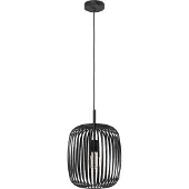 Eglo Hanglamp E27 | Romazzina | Zwart