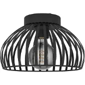 Eglo Plafondlamp E27 | Mogano 3 | Ø 280 mm | Zwart
