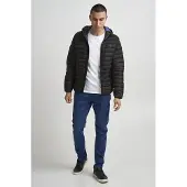 Blend BHRomsey Hood Heren Jas - Maat L - Zwart
