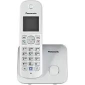 Panasonic KX-TG6811 DECT draadloze telefoon, 1 handset - zilver