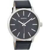 Oozoo Timepieces Horloge Donker Blauw | C9602