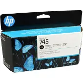 HP 745 (F9J98A) Inktcartridge Foto-zwart