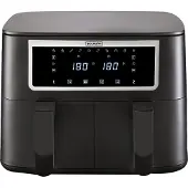 Bourgini health fryer 2x4l