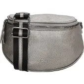 Charm London Crossbody Schoudertas/Heuptas New York Pewter