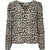 ONLY - ONLALMA LIFE POLY L/S SELENA TOP AOP - Meisjes - Blouses