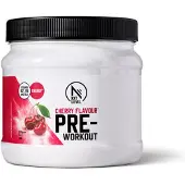 Nxt Level Pre Workout Poeder - 40 Doseringen - 300 gram - Preworkout Met Cafeïne, Taurine, L-citrulline en Beta-alanine - Kers