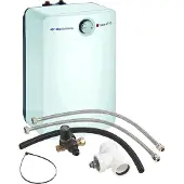 Itho Daalderop keukenboiler - 15 Liter - 2200 Watt - inclusief aansluitset