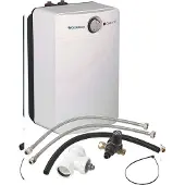 Itho Daalderop keukenboiler - 10 Liter - 2200 Watt - Inclusief aansluitset