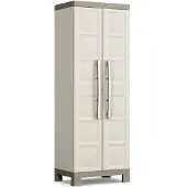 Ideal standard Buitenmeubel - Tuinmeubel, zandbruin, 45x65x182 cm (hoogte)