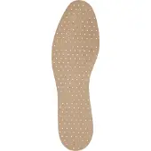 Pedag Lederen opvulzool met 4mm latex dempende ondergrond maat 44