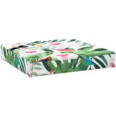 vidaXL Palletkussen 60x60x8 cm oxford stof meerkleurig