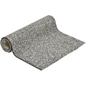 vidaXL Grindfolie 200x100 cm grijs