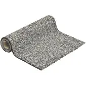 vidaXL Grindfolie 300x100 cm grijs