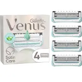 Gillette Venus intimate 4 navulmesjes gillette aloë vera