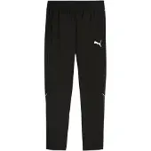 Puma Sportbroek zwart / wit